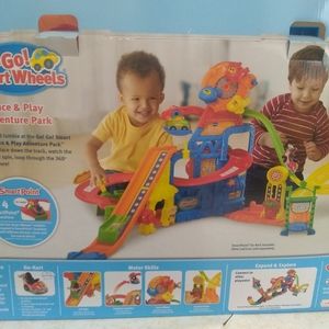 Go go smart wheels race and play adventure park